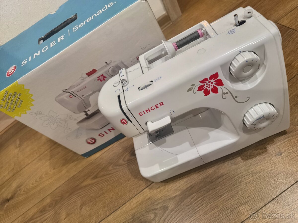Šijací stroj Singer - 3