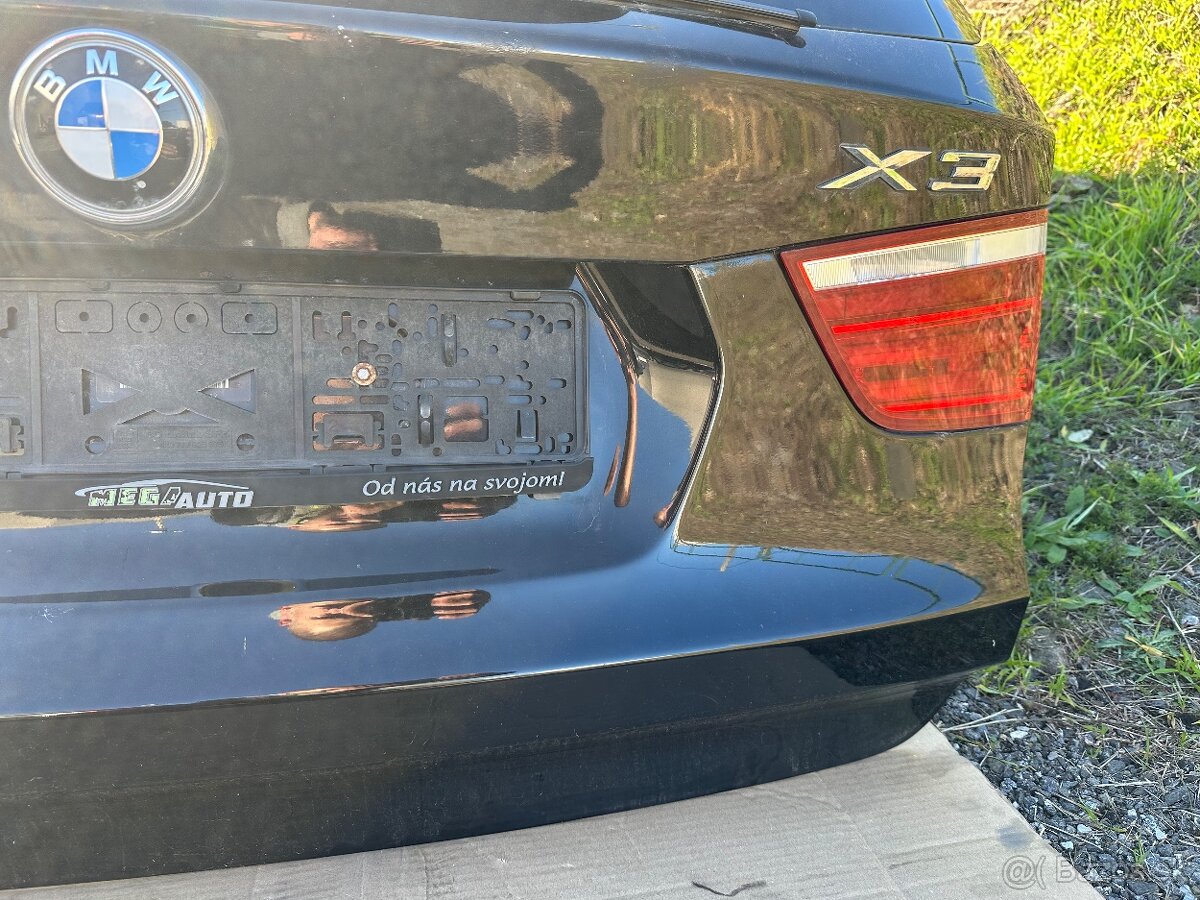 Zadný kufor BMW x3 f25 dvere kufrove - 3