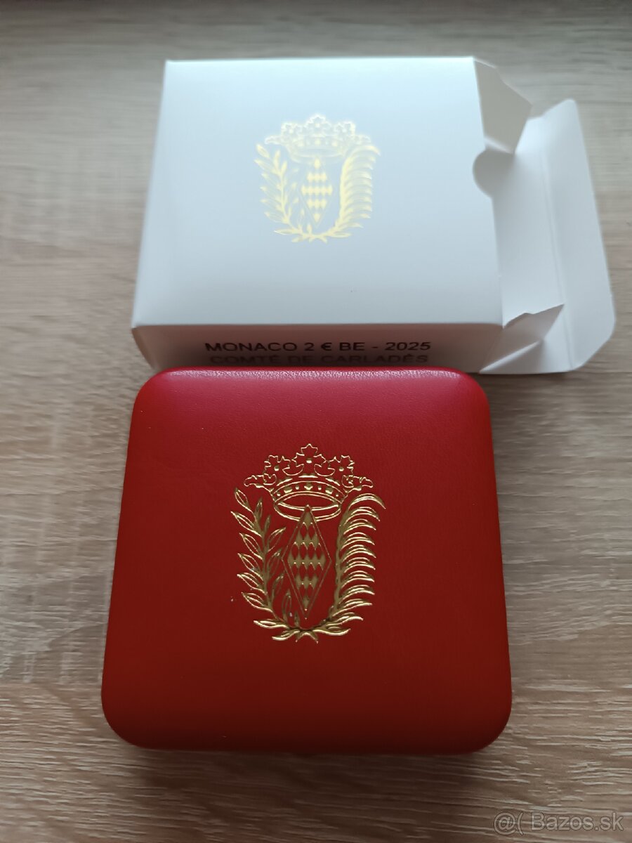 2 euro Monako 2025 Carledes PROOF - 3