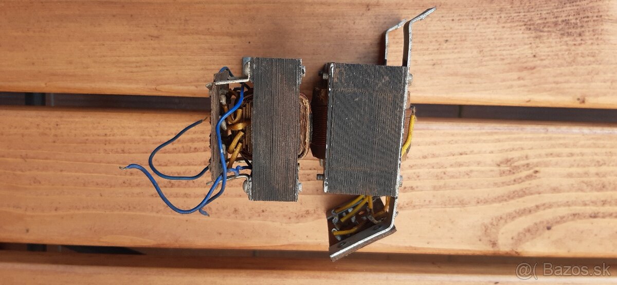 Trafa na 100V vystup zo zosilovača - 3