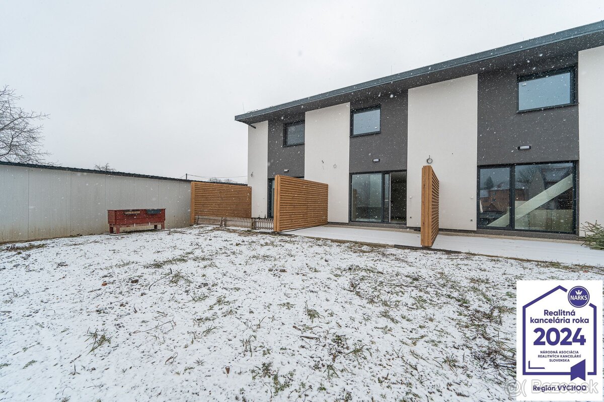 Rodinné domy so záhradkou v Rezidencií Gabriele v Moldave na - 3