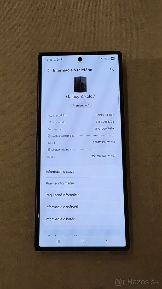 Samsung Z Fold 7 512GB Jetblack - 3