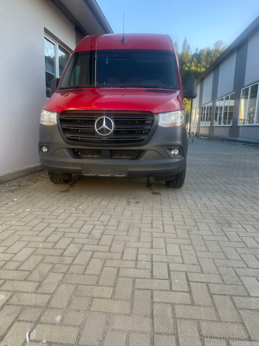 Mercedes-Benz Sprinter 316 CDI Extralang A4 RWD - 3