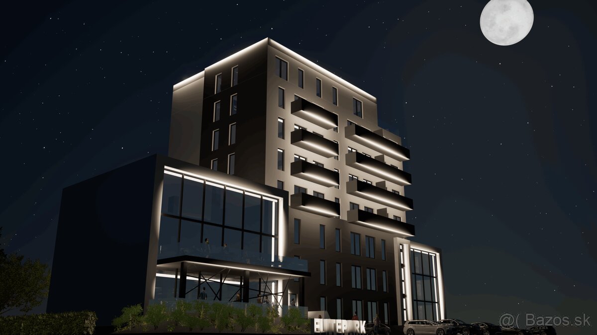 Predaj 4 izbového bytu ELITE PARK - 3