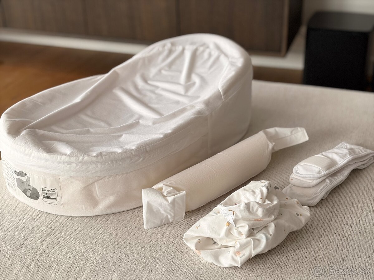 Ergonomicke hniezdo Cocoonababy® Red Castle - 3