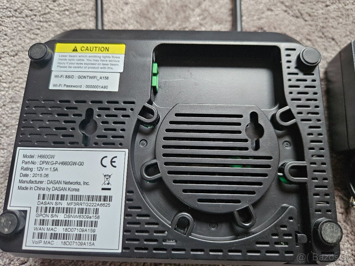 Wifi router, optický - 3