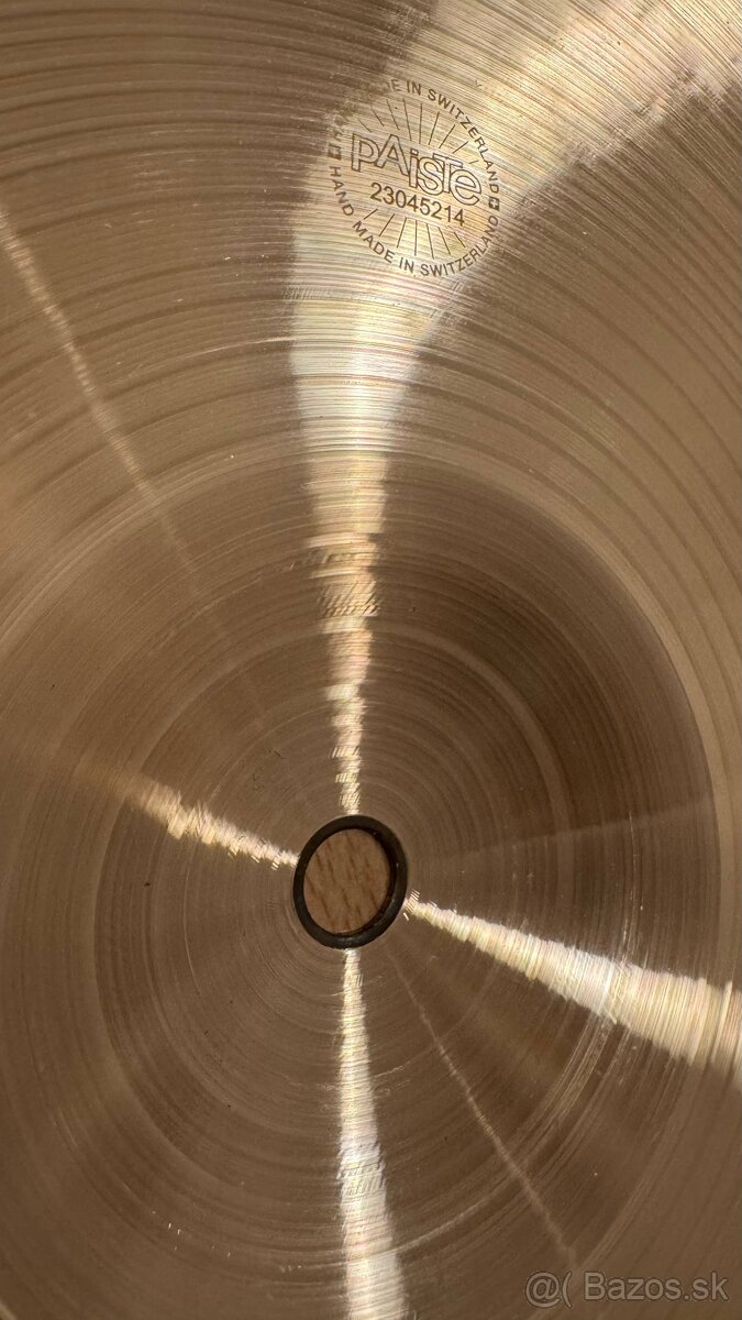 Predám hihat Paiste 2002 15" edge - 3