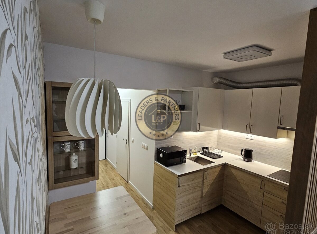 1-izb. byt v novostavbe na prenájom | FIALOVA, BA V - 3