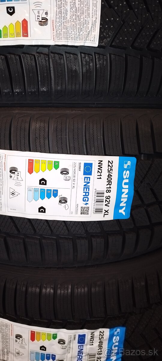 Zimné pneumatiky 225/40 R18 - 3