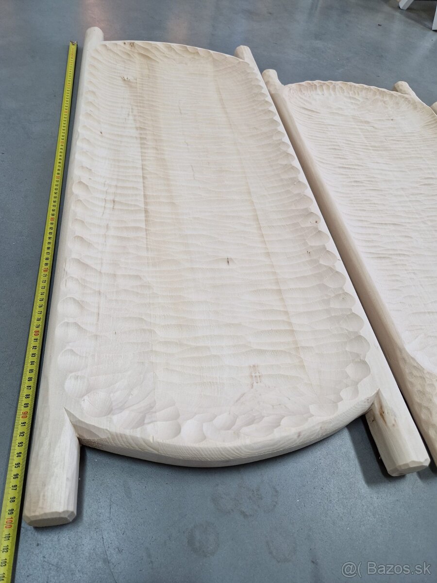 Korýtko na podávanie jadál - lipové - 3