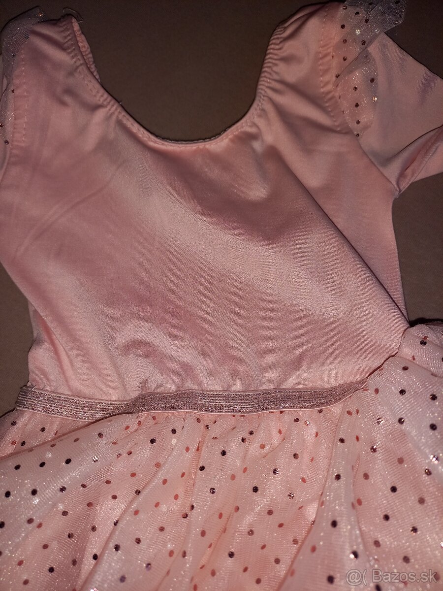 Ružové šatočky s Minnie 98/104 - 3