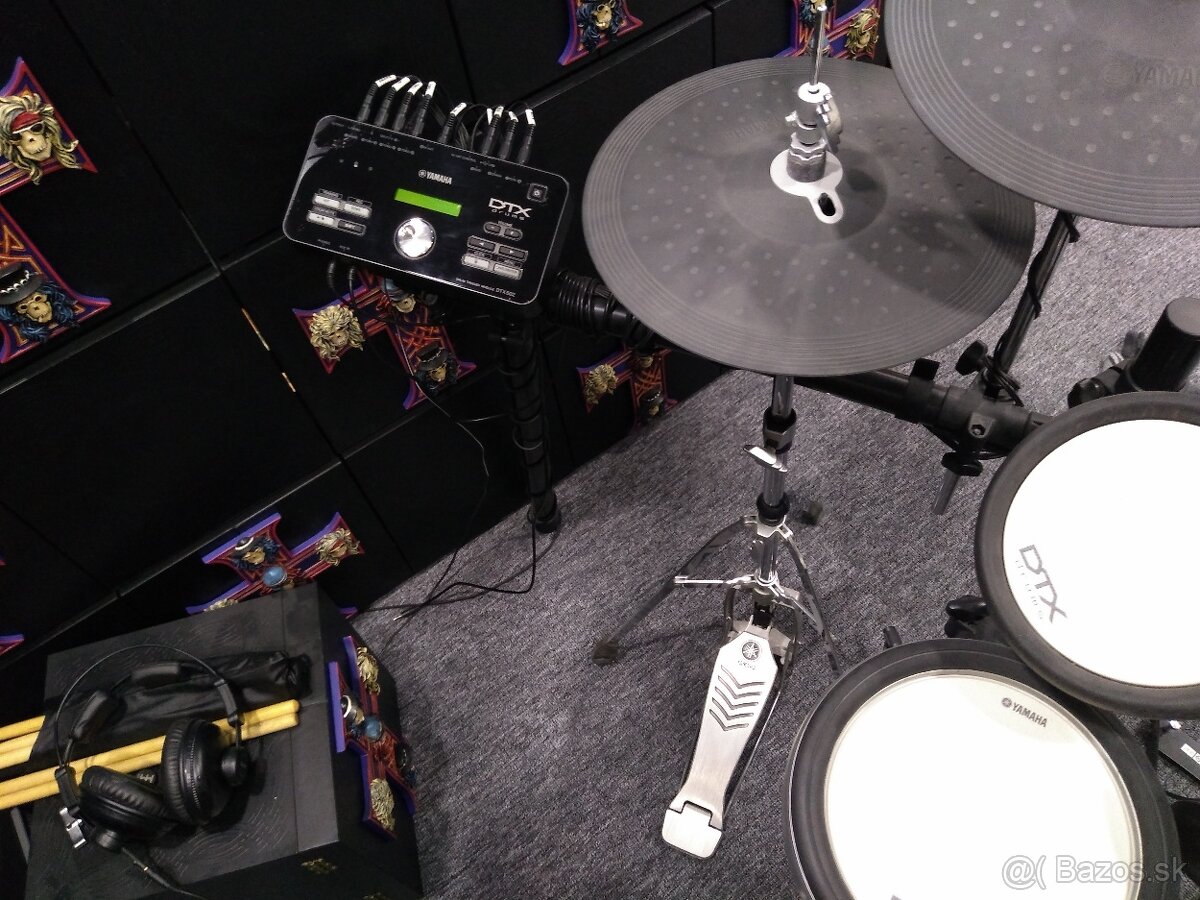 Yamaha DTX- 502 - 3
