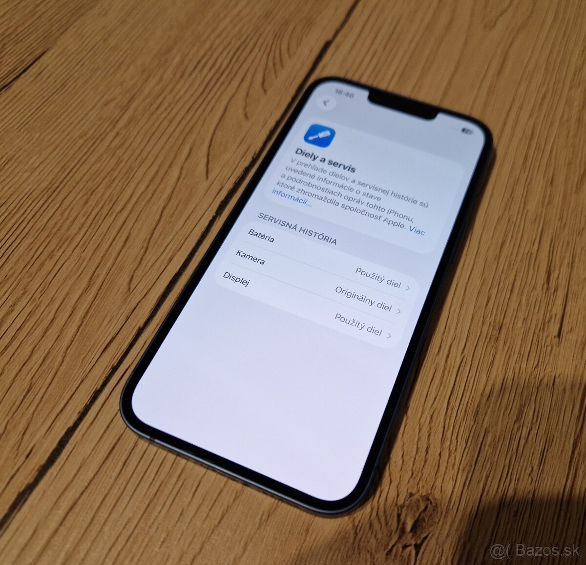 iPhone 13 256gb blue - 3