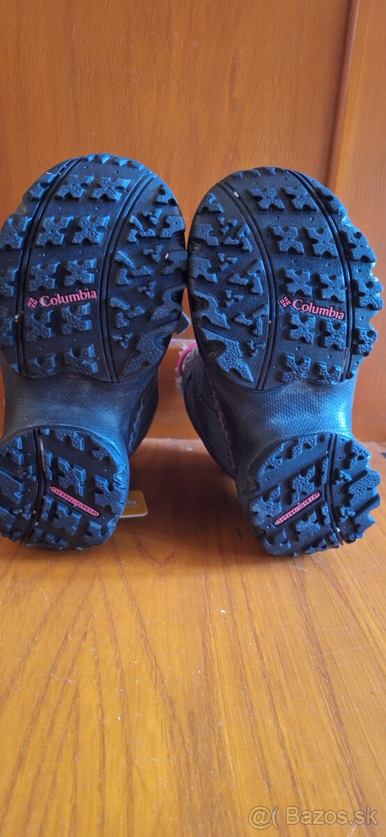 Predam zimne snehule Columbia velkost 28 vnútro 16cm - 3