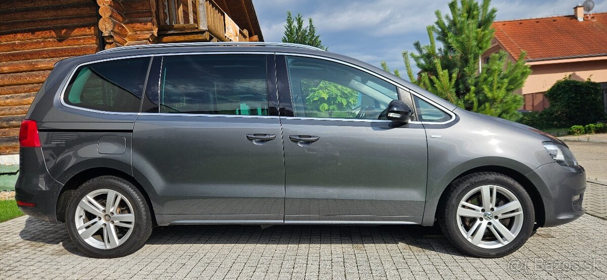 SHARAN 2.0TDI 125KW 7-miest/XEN/PANO /// T O P /// - 3