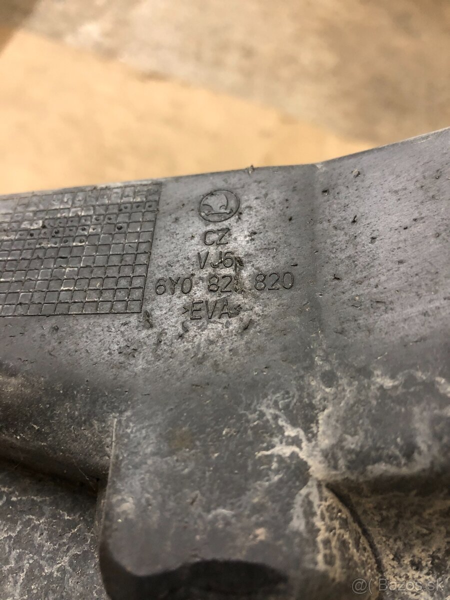 Lapače / zásterky zadné Škoda Fábia - 3