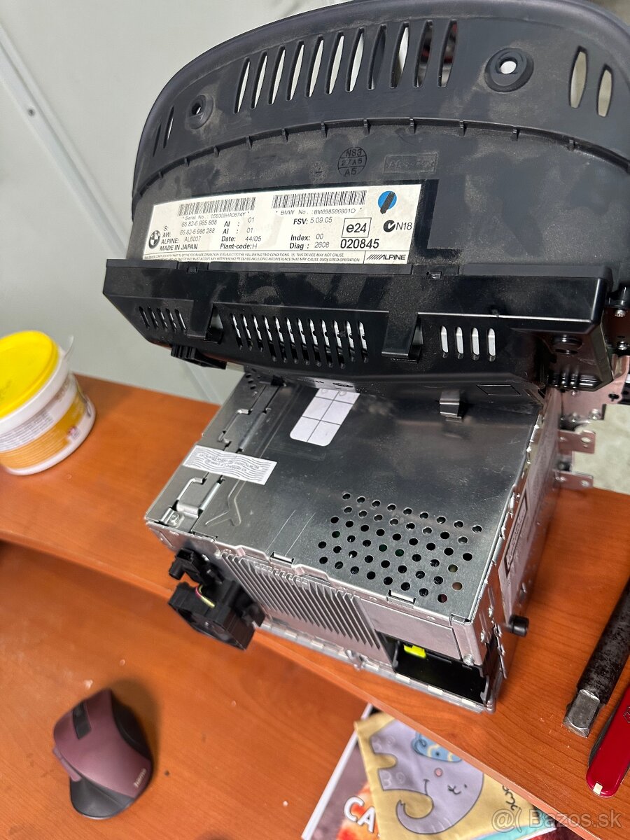 Rádio bmw E60 - 3