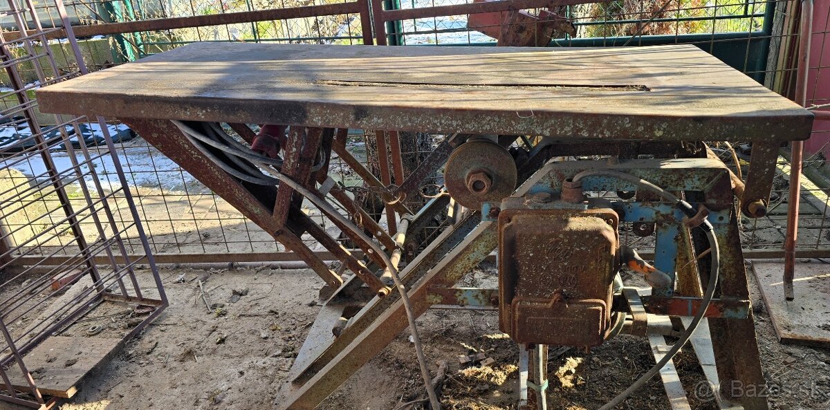 Cirkulárka 4kW, 600mm kotúč - 3