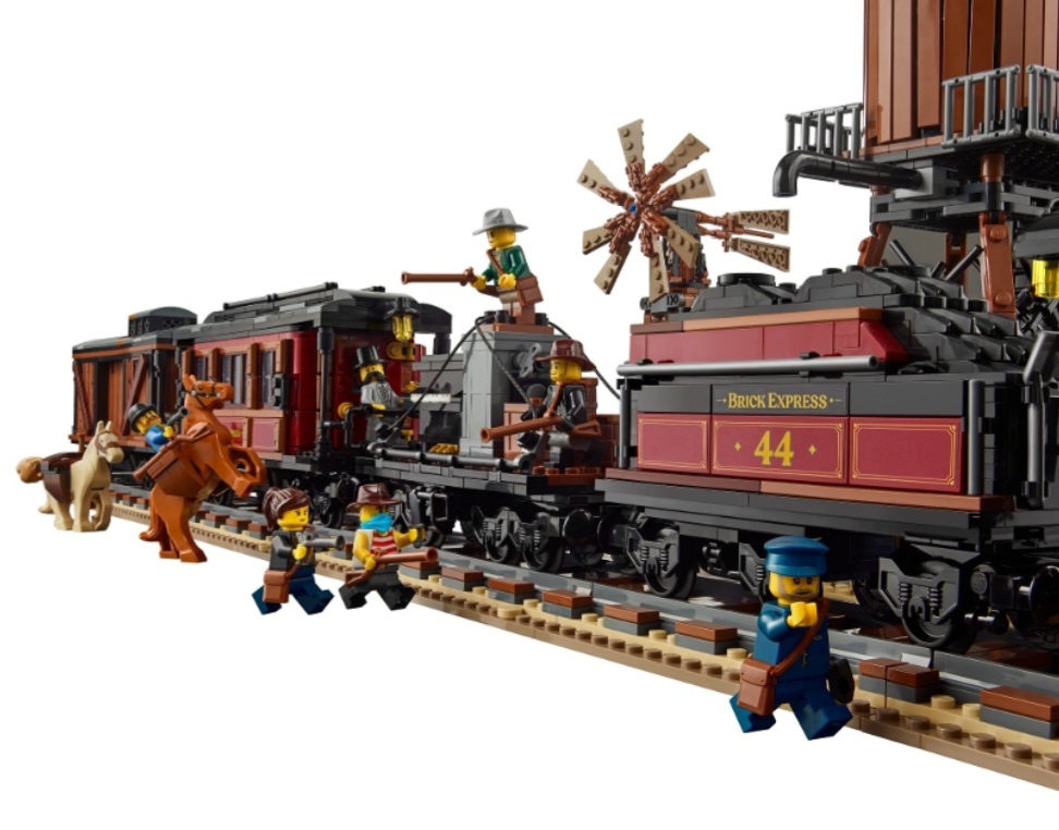 Lego Wild West Train 910044 - 3