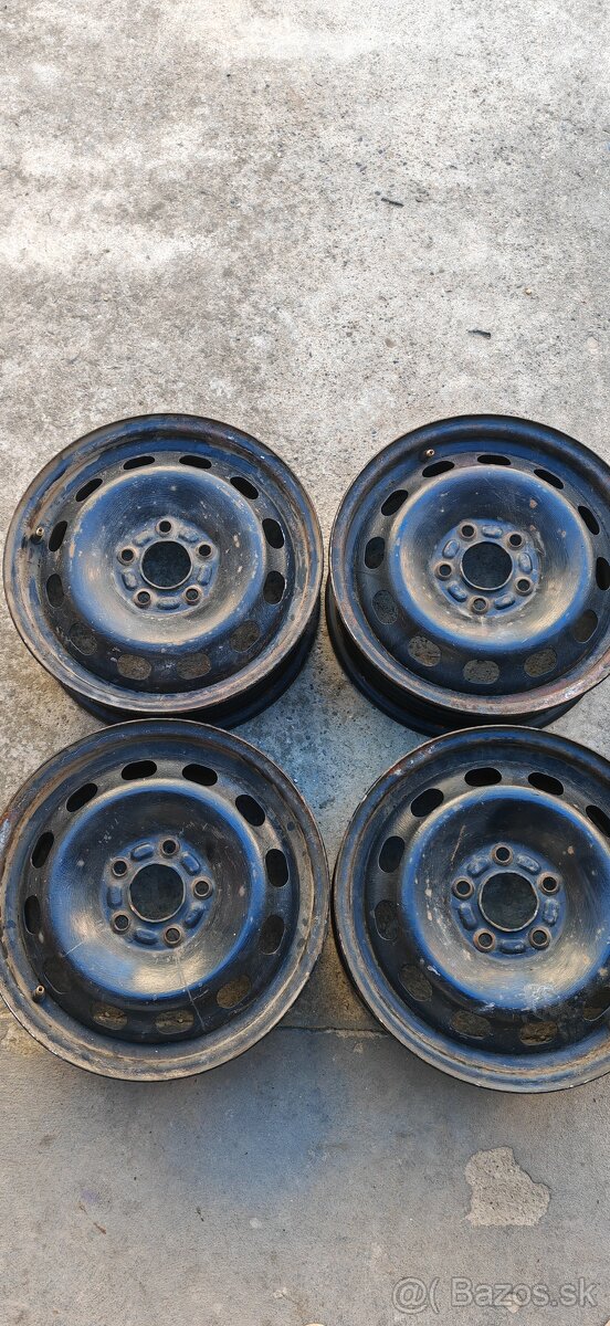 Plechové disky 5x108 R15 - 3