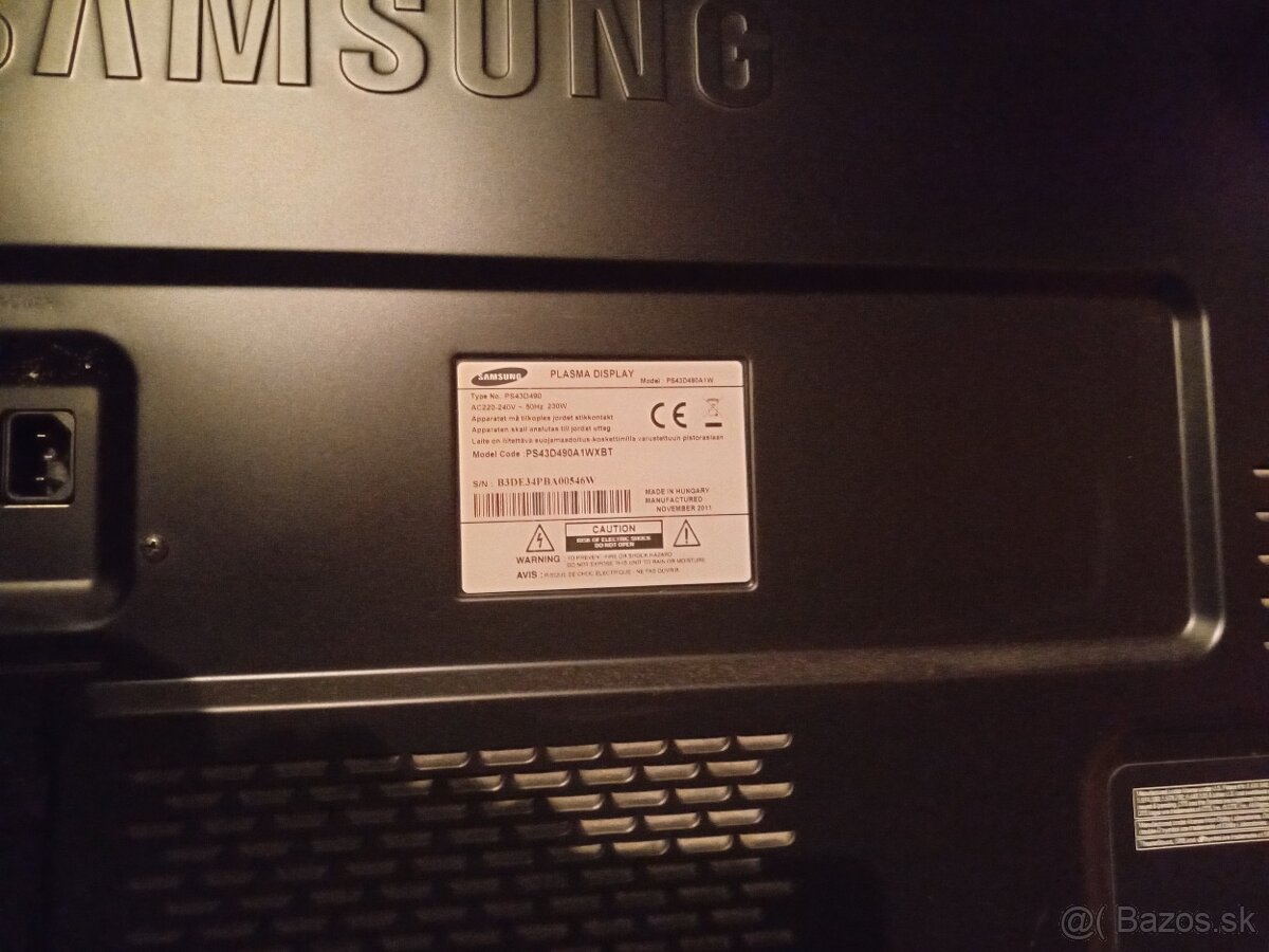 Predám televízor Samsung - 3