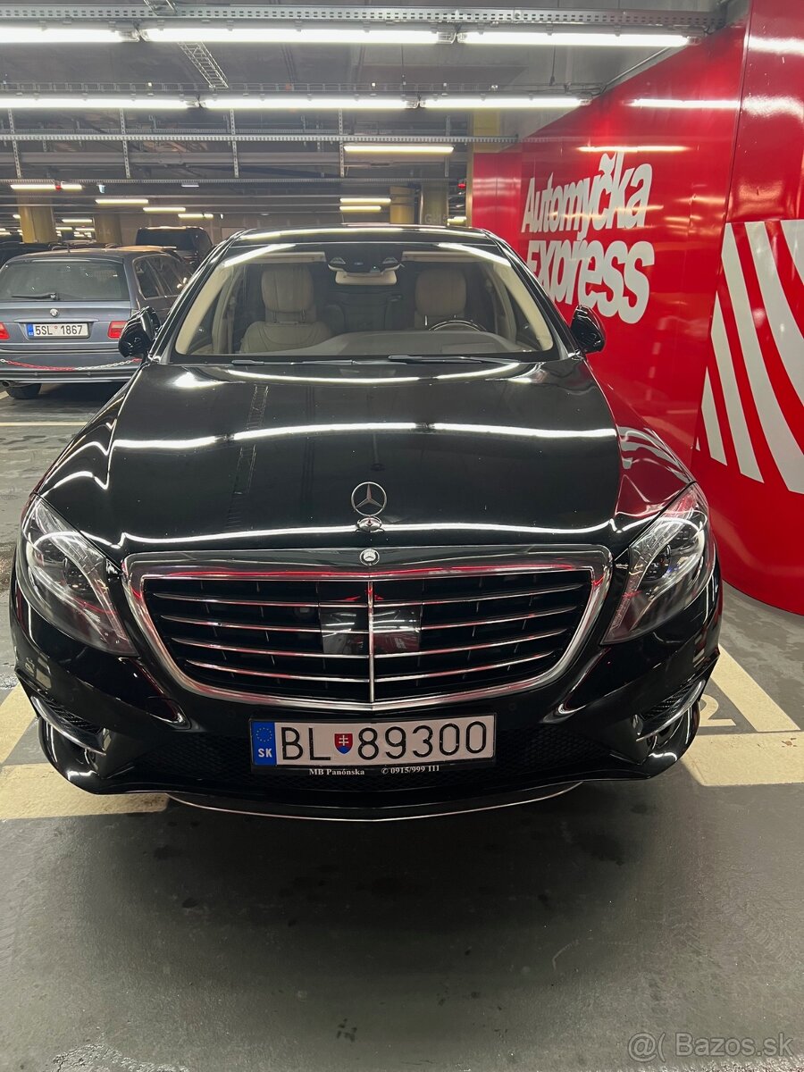S 350D 4MATIC Dlhá verzia - 3
