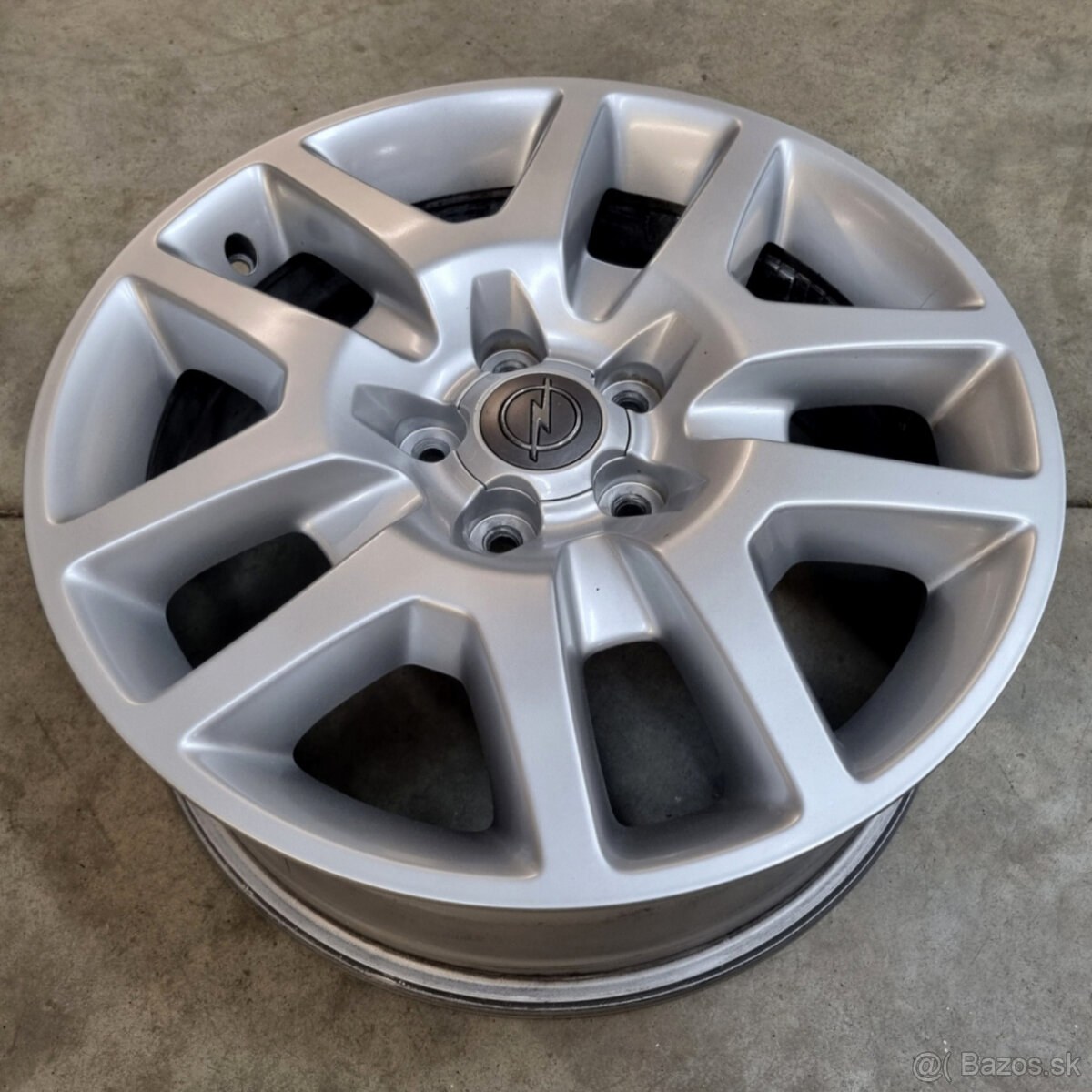 Hliníkové disky 5x115 R18 7J ET45 - 3