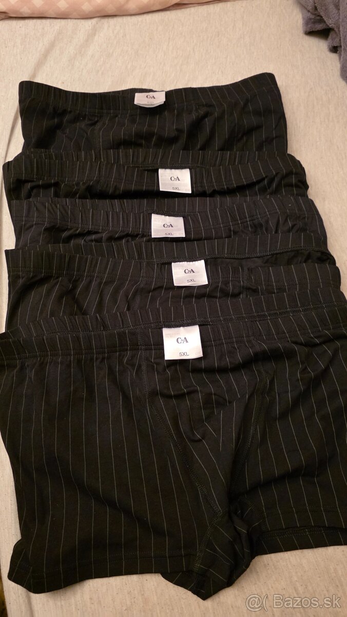 Boxerky nove5xl zn C&A - 3