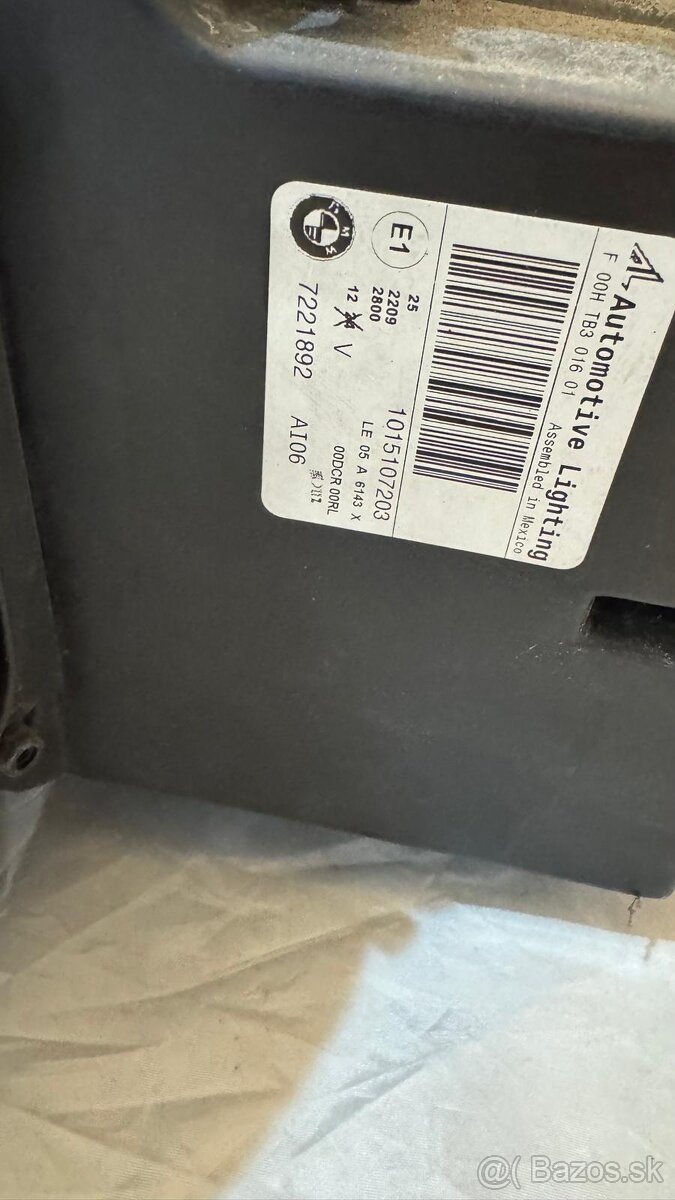 Predám svetla na BMW X5 E70 - 3