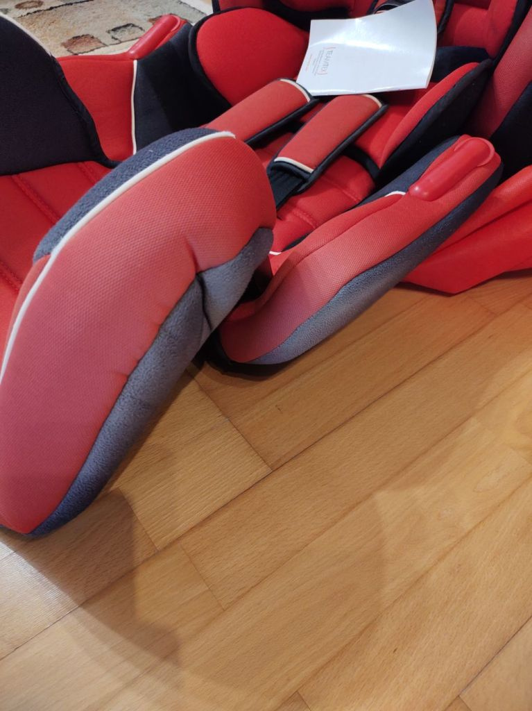 Detská sedačka Beline Ferrari 9-36kg - 3