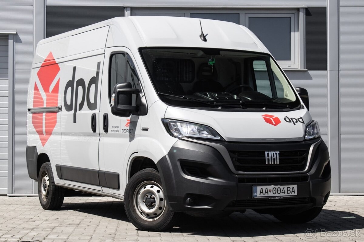 FIAT DUCATO 2.3 MULTIJET 140K SCR L2H2 3,5T - 3