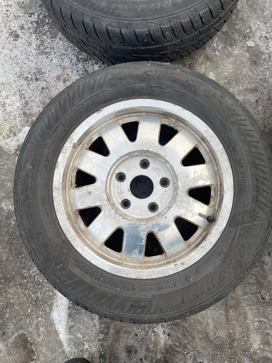 Predám kolesá r15 - 3