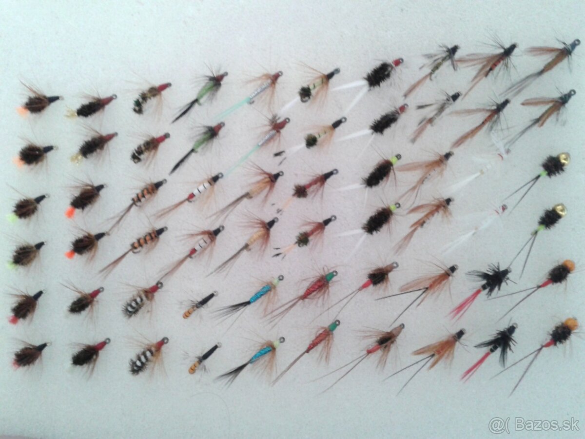Predám rybárske mušky - 3
