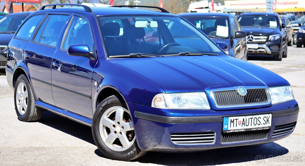 Škoda Octavia Combi 1.6i TOUR - 3