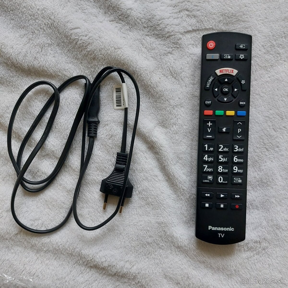 Panasonic ovládač - 3