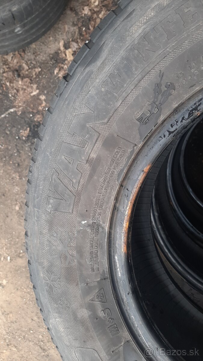 235/65r16C 115/113R zimne - 3