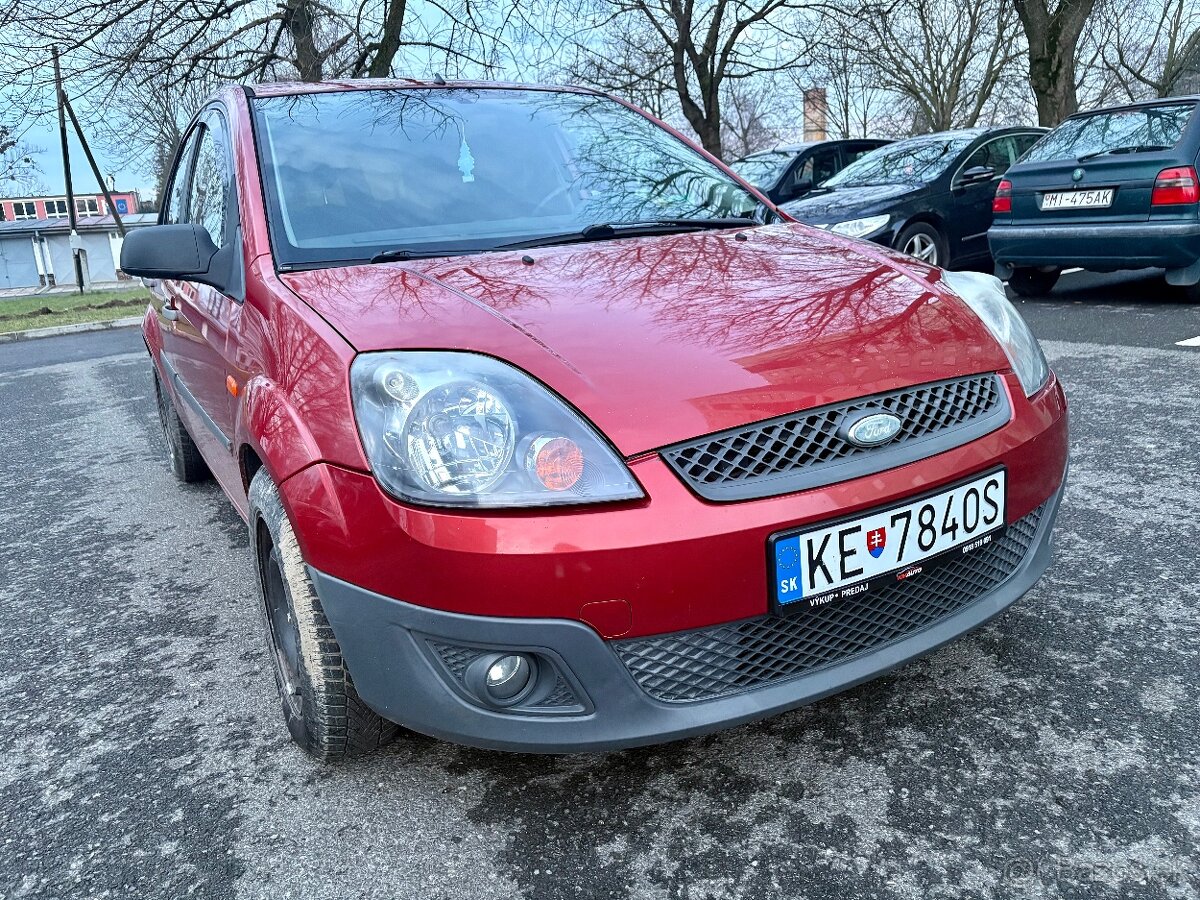 Ford Fiesta, benzín + LPG - 3