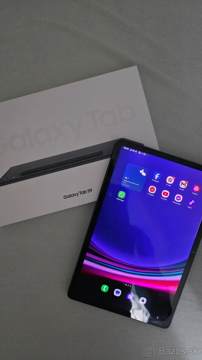 Samsung Galaxy Tab S9 s klávesnicou - 3