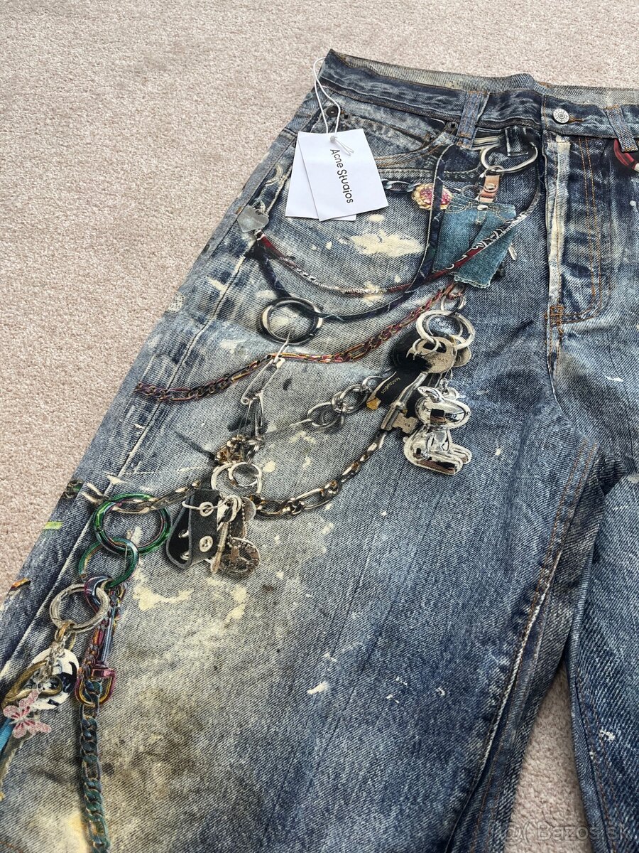 Acne Studios Denim Shorts – Distressed / Designer – 170€ - 3