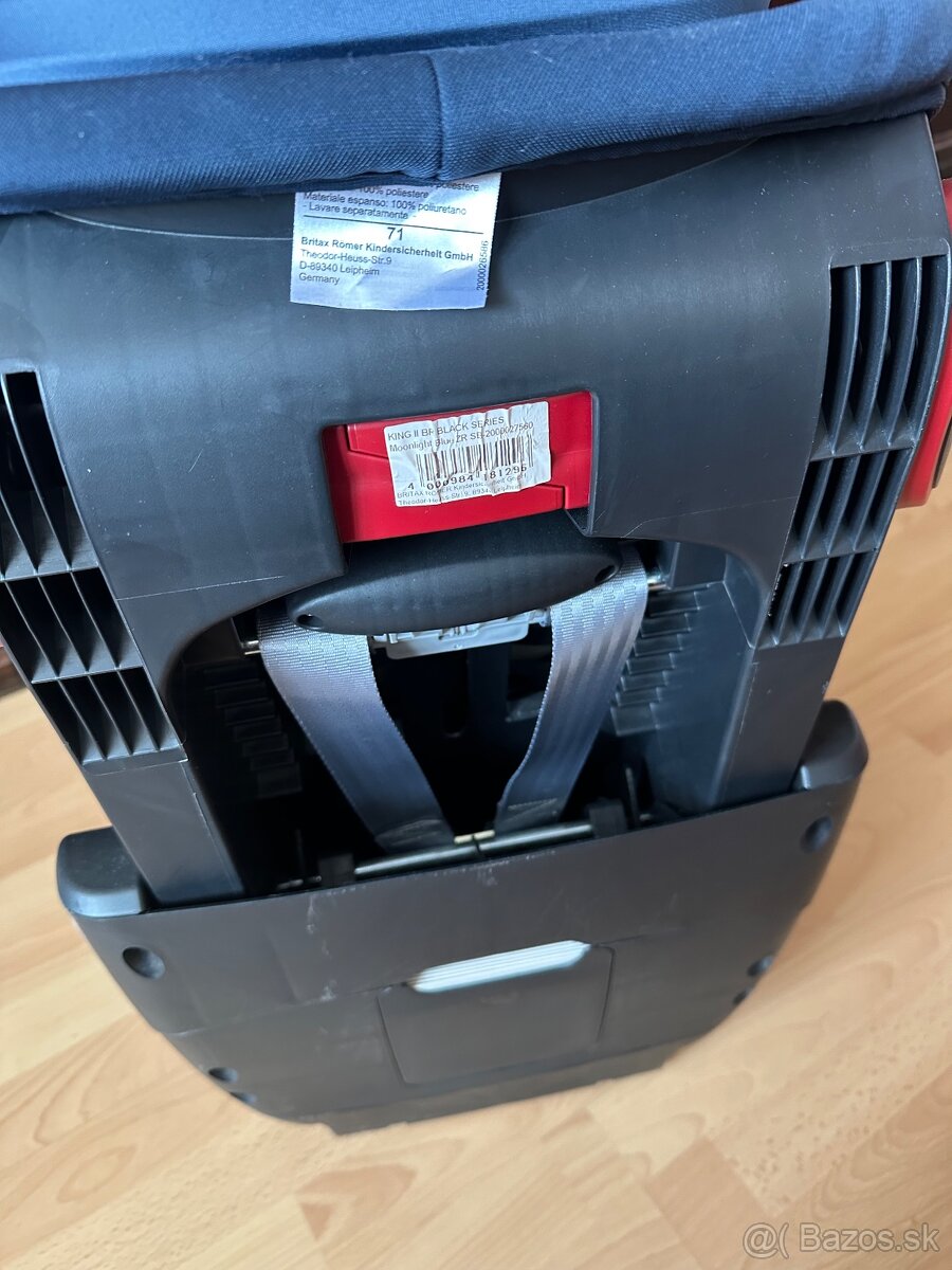 Autosedačka Britax Romer King II - 3