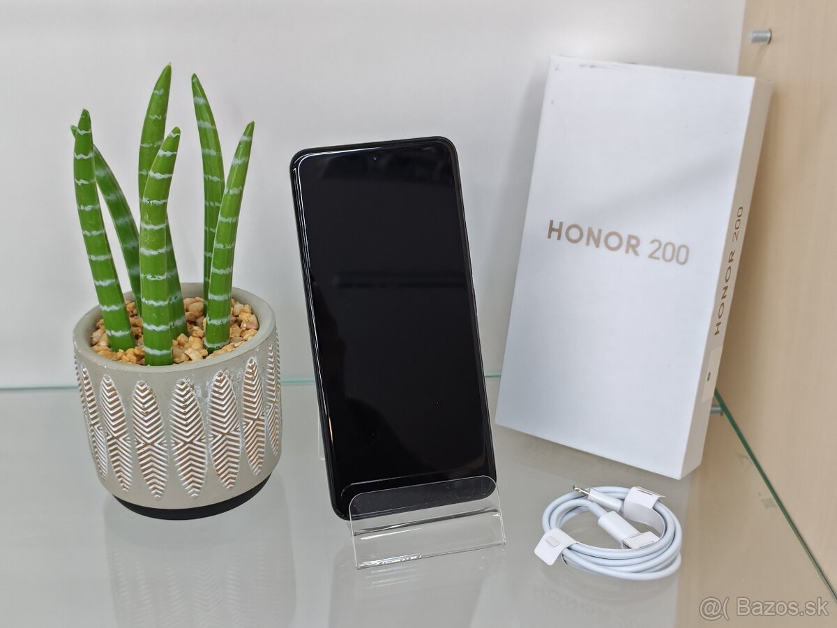Honor 200 256GB Black | AKO NOVÝ - 3
