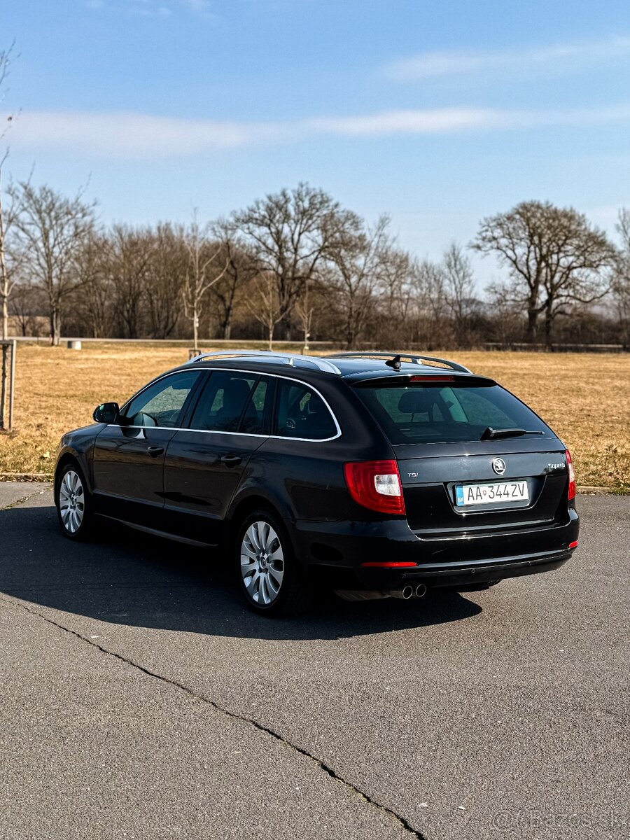 Škoda Superb Combi 1.8 TSI DSG, 2010 - 3