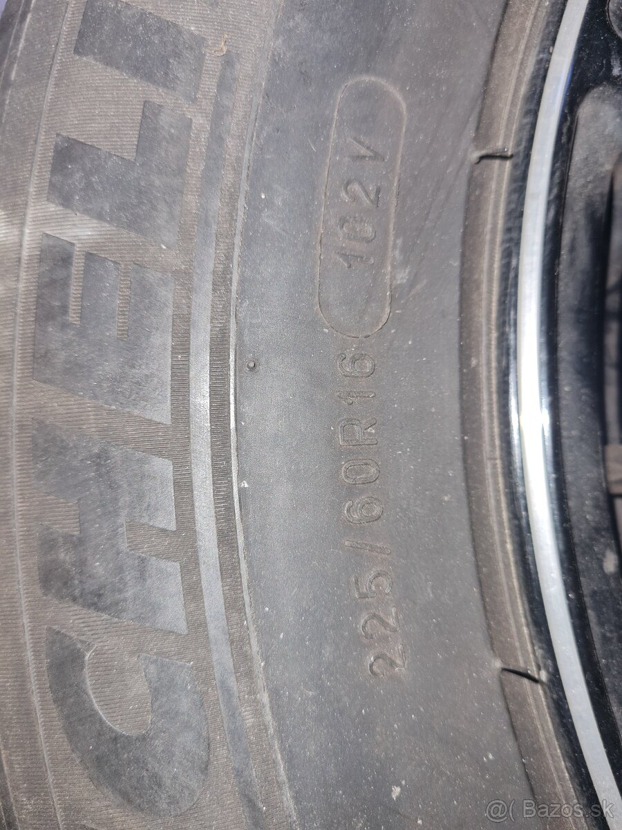 PREDAM KOLESA VW TIGUAN 16" 5x112 - 3