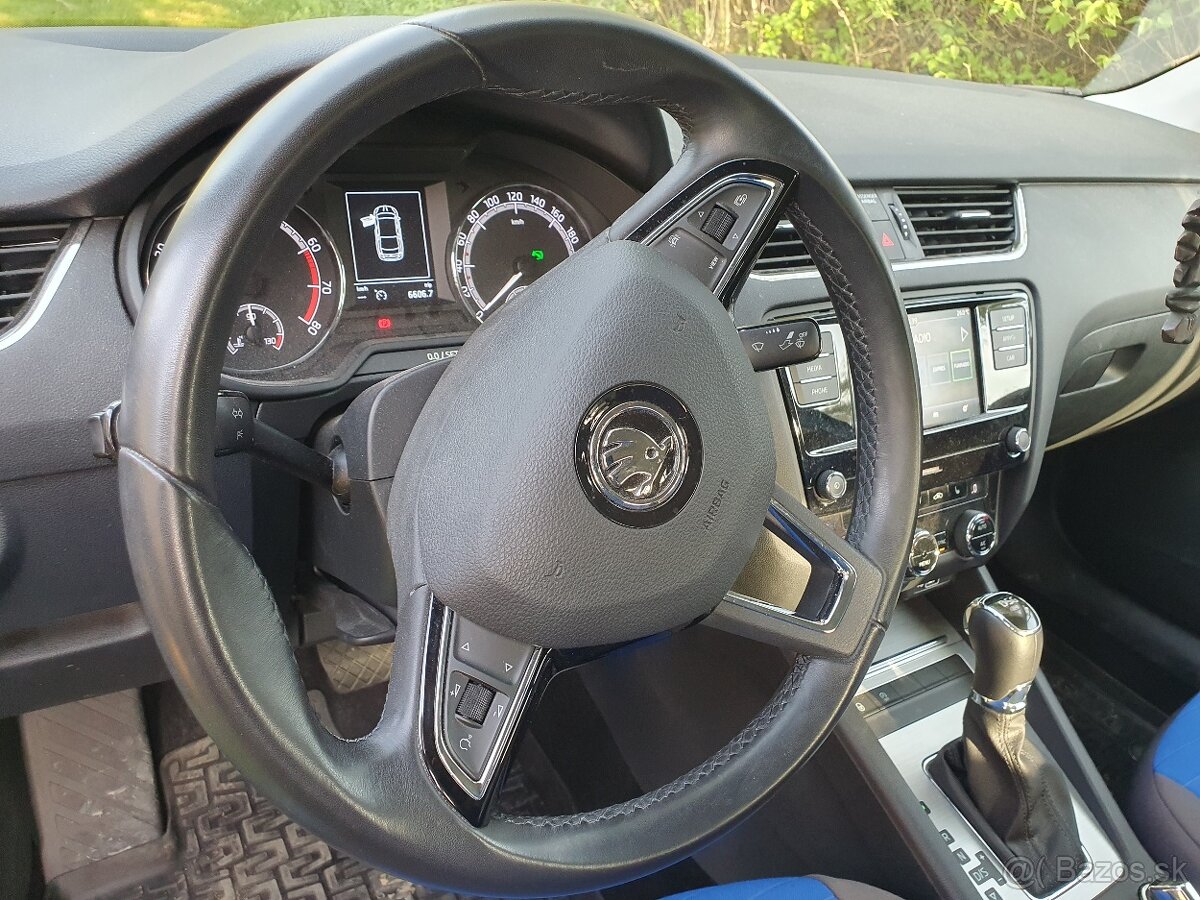 Automaticka prevodovka, Škoda Octavia 2020 - 3