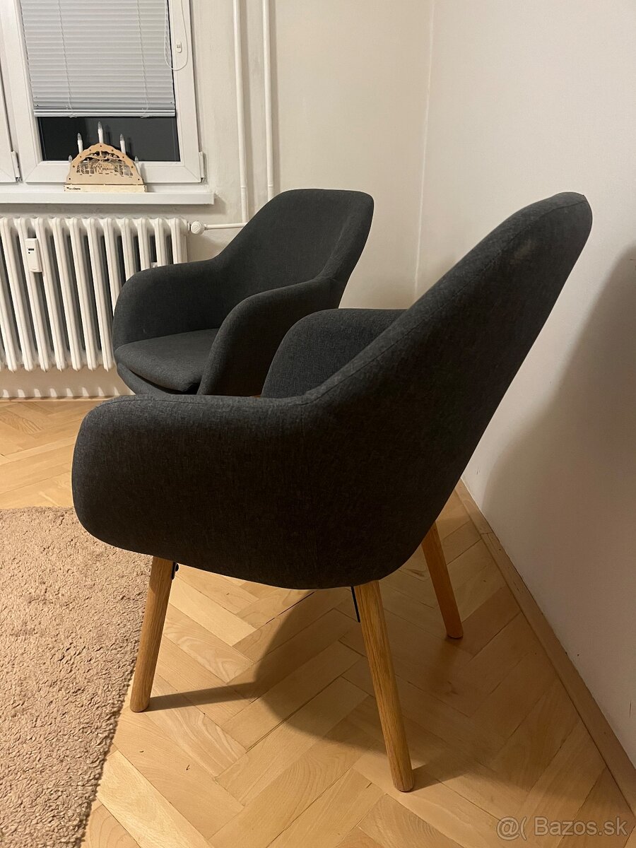 Sivé kresla - 3