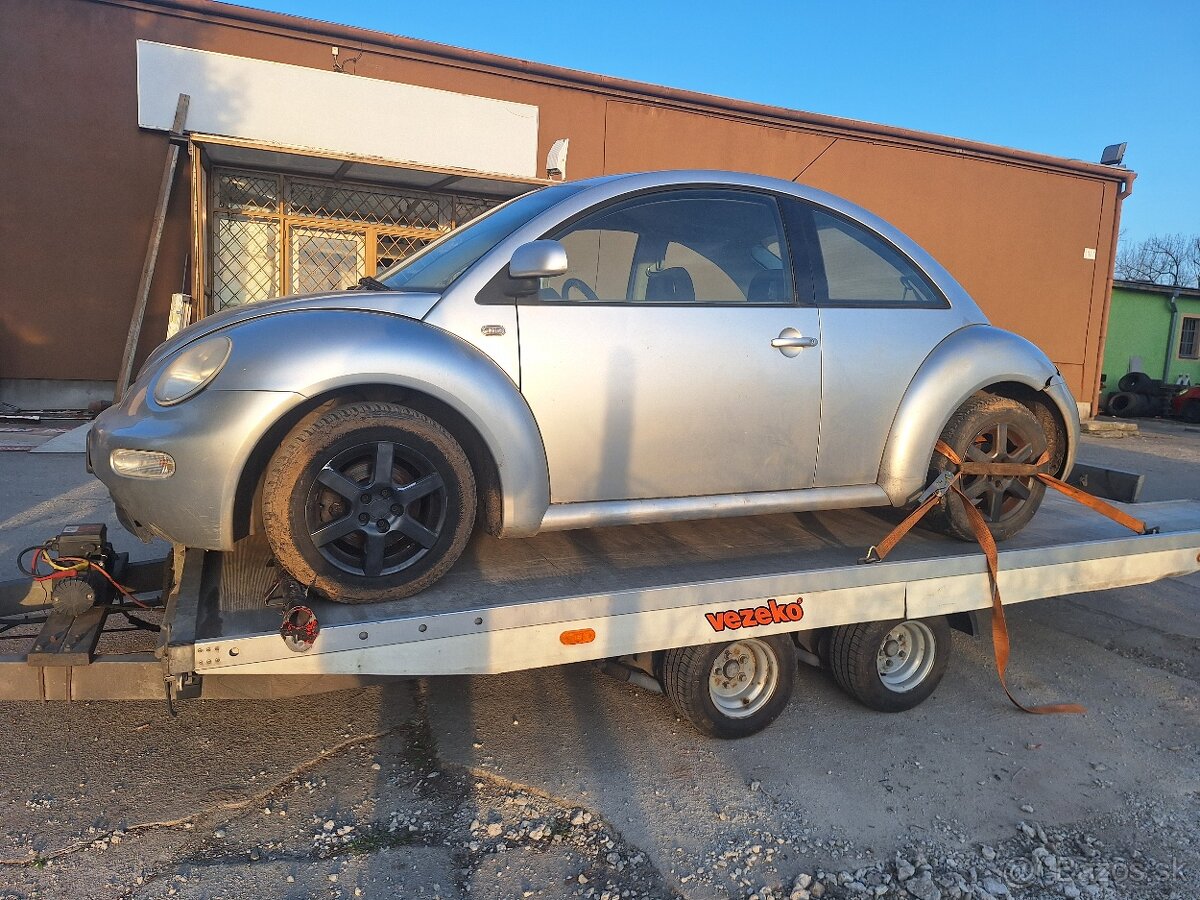 Vw New beetle 2.0 8v - 3