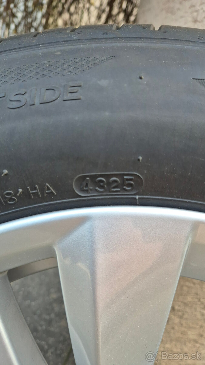 letné komplety 16" Škoda Octavia 4 - 3