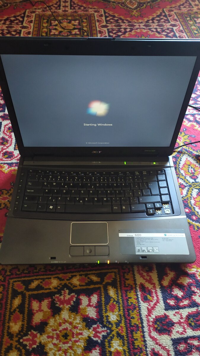 Acer extensa 5220 - 3