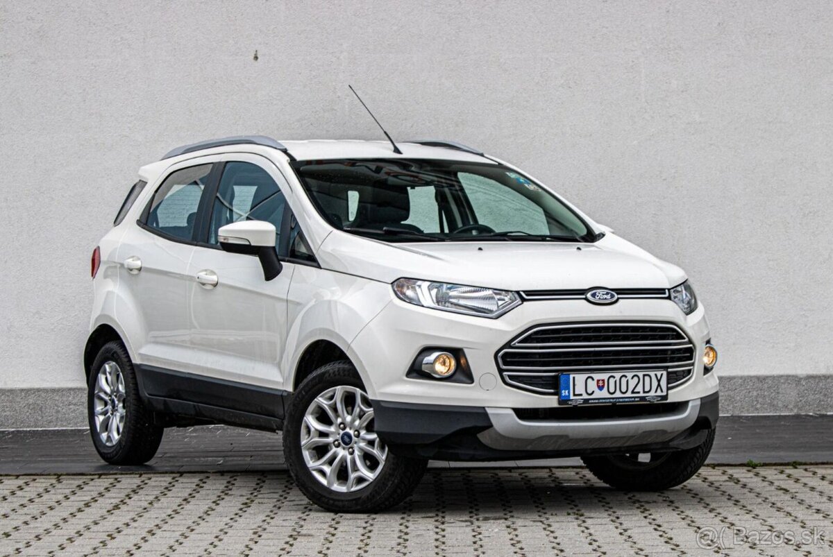 Ford Ecosport 1.0 92kw benzín M/T 5 - 3