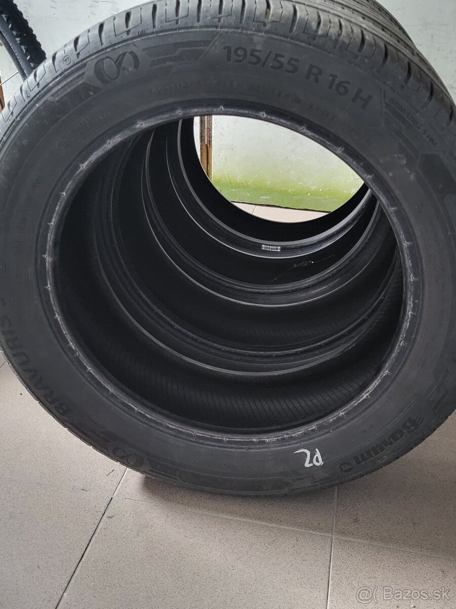 Letné pneu barum r16 - 3